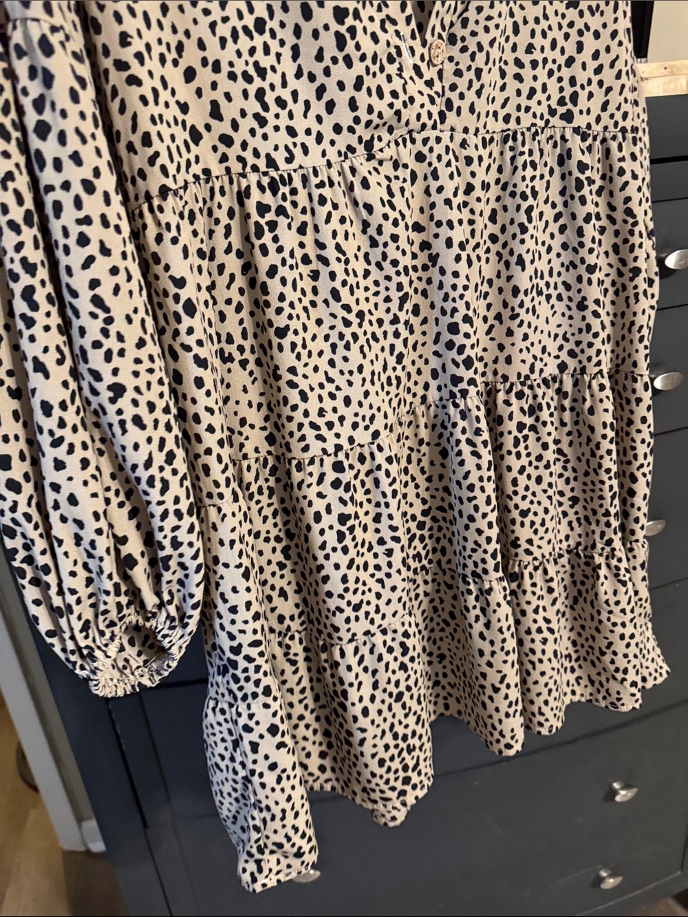 Women’s Long Sleeve Dress - Picture 4 of 6